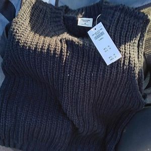 Abercrombie sweater tank